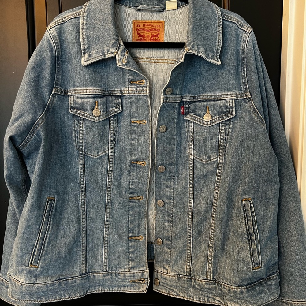 Levi and Strauss Co. Denim Jacket